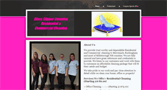 Desktop Screenshot of glassslipercleaning.com